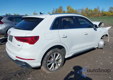 2021 Audi Q3 Premium 45 Tfsi S Line Quattro Tiptronic z USA, uszkodzony, nr VIN WA1DECF33M1004334